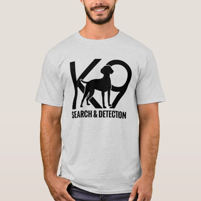 K-9 German Shorthaired Pointer T-Shirt (Front)