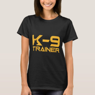 K-9 K9 Dog Handler Trainer Police Security T-Shirt