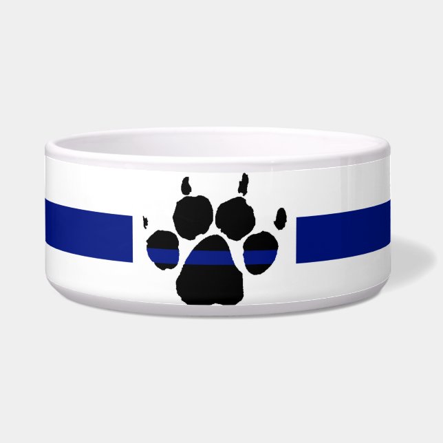 K-9 Paw Food Bowl (Front)