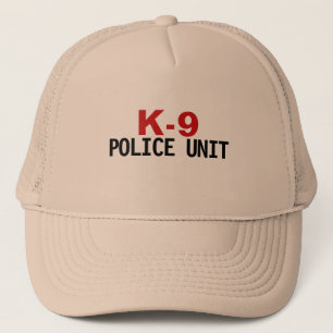 K-9 Police  Trucker Hat