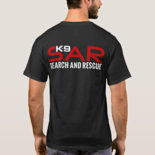 K-9 Search and Rescue - SAR T-Shirt