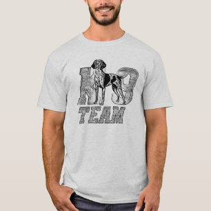 K-9 Team - German Shorthaired Pointer T-Shirt