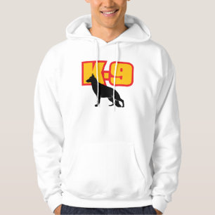 K-9 Unit . K9 German Shepherd. Rescue - Search Hoodie