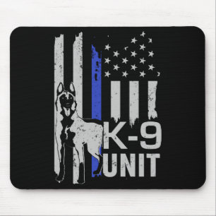 K-9 Unit - Malinois Mouse Pad