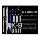 K-9 Unit  -Police Dog Unit- Malinois