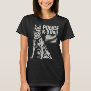 K-9 Unit Shirt, K9 Handler Gifts T-Shirt