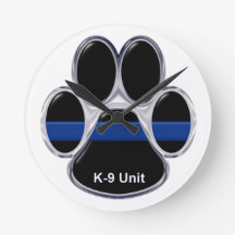 K-9 Unit Thin Blue Line