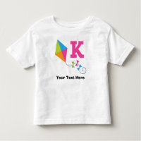K Alphabet Letter Personalised