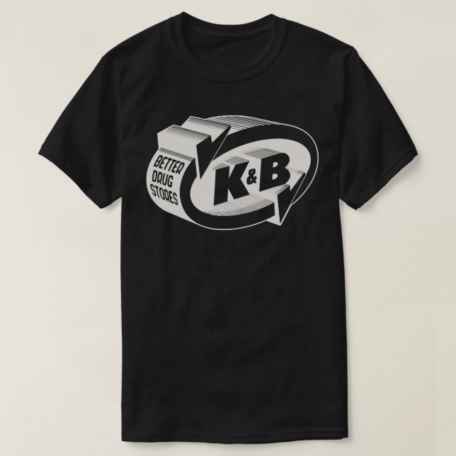 K and B 1940s  T-Shirt (Design Front)