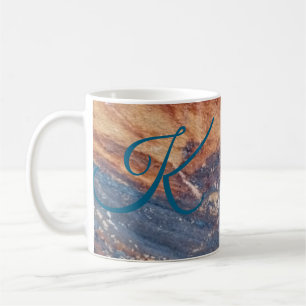 "K" ArborCrosse Initial Mug 