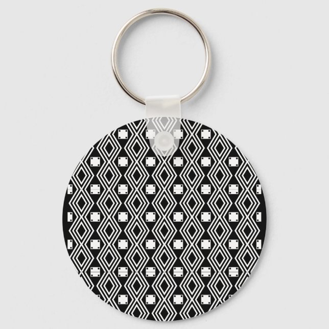 k Artisanware Design Key Ring (Front)