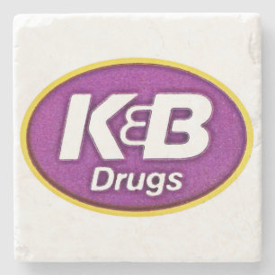 K&B, K&B Coaster, New Orleans Stone Coaster