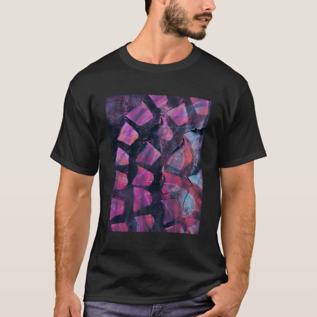 K Bells Abstract T-Shirt (Front)
