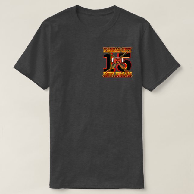 K.C. Rifleman T-Shirt (Design Front)