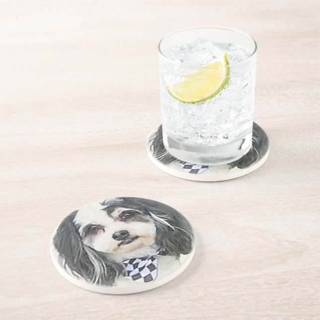 K-Cee Portrait Coaster (Side)