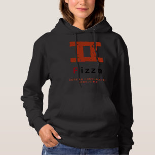 K culture Korean alphabet Hangul Consonant   18 Hoodie