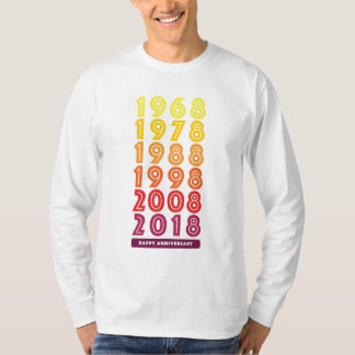 K&D Anniversary Men's Long Sleeve T-Shirt