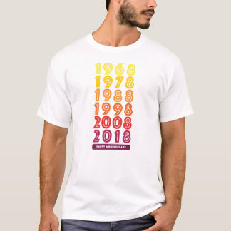 K&D Anniversary  Men's T-shirt