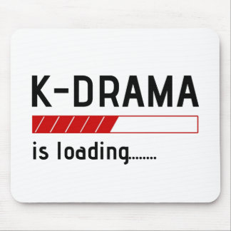 K-drama is loading... - Mouse Pad