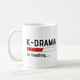 K-drama is loading... - Mug