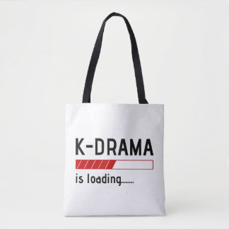 K-drama is loading... - Tote Bag