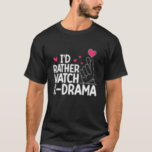 K Drama K Pop Hand Symbol Heart K pop Merchandise T-Shirt