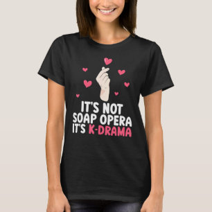 K Drama K Pop Hand Symbol Heart K pop Merchandise  T-Shirt