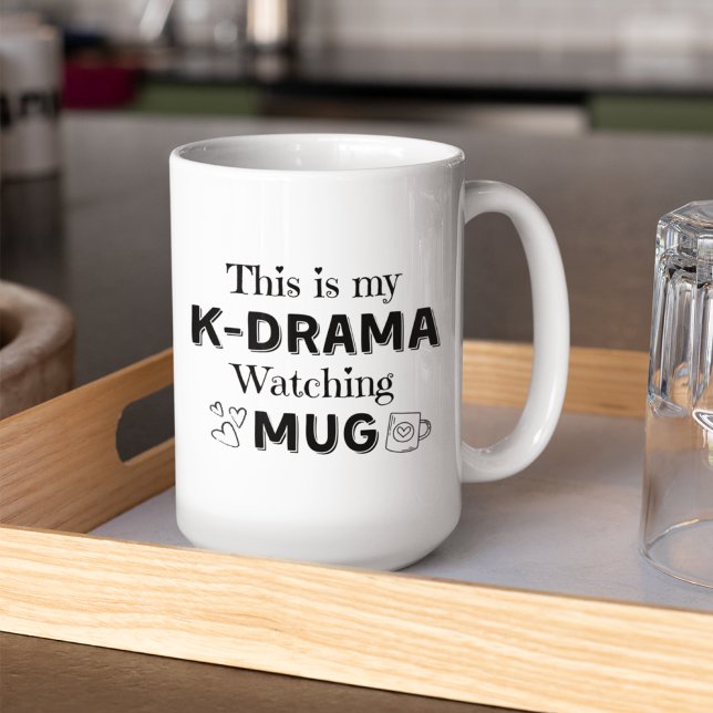 K-Drama Watching Mug (Creator Uploaded)