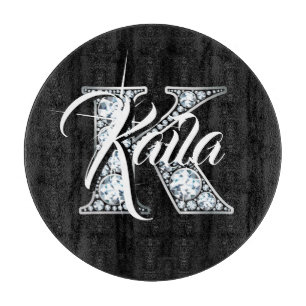 K Faux Diamond Cutting Board