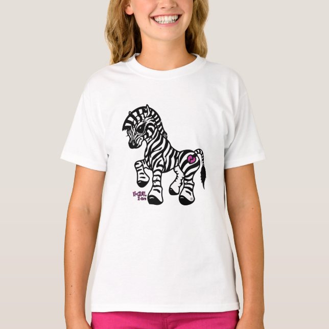 K❤Gurl Z-Bra Shirt (Front)