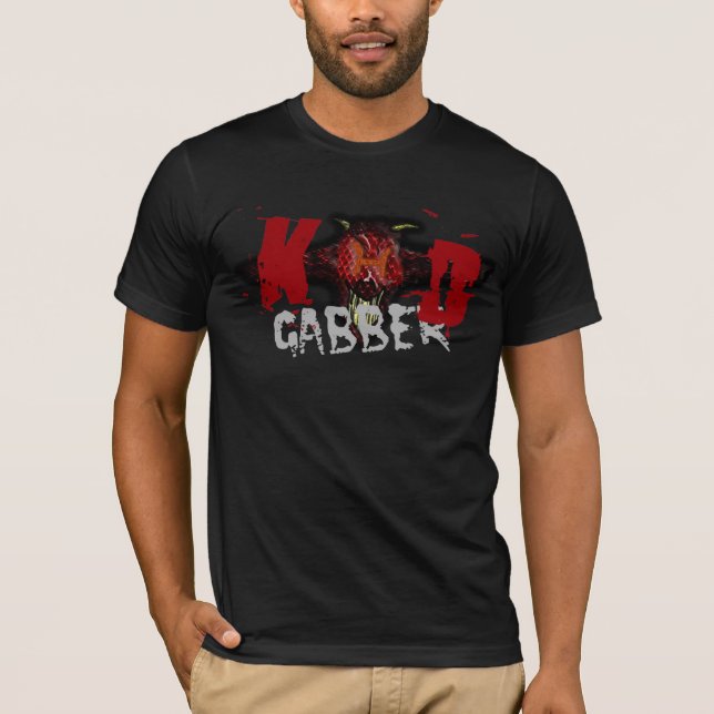 K.H.D. Gabber T-Shirt (Front)