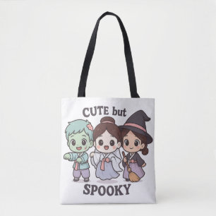 K-Horror Chibi Halloween 2025 Tote Bag