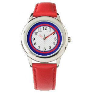K.I.D.S Adjustable Bezel Stainless Steel Watch B