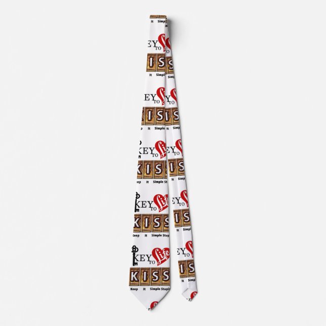 K.I.S.S Tie (Front)