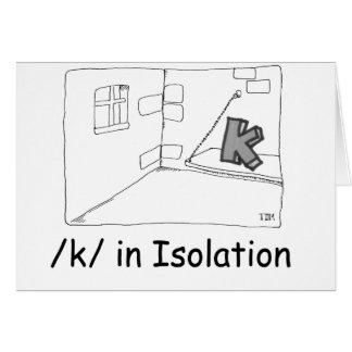 K In Isolation
