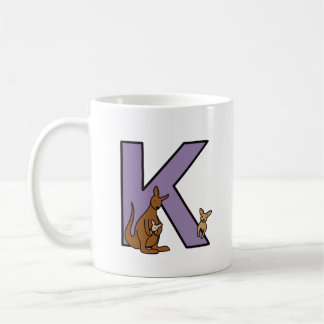 K is for … coffee mug