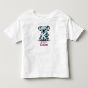 K is for Katie – Custom  Toddler T-Shirt