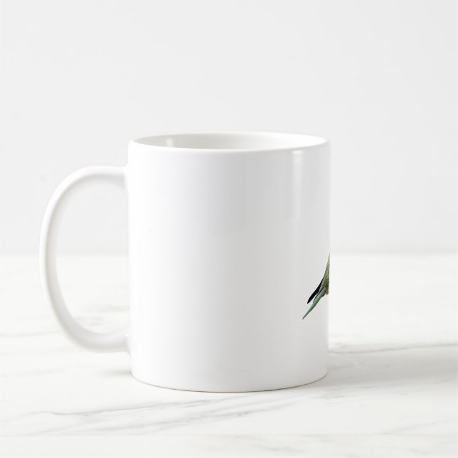 K is for Kea Coffee Mug (Left)
