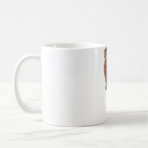 K is for Kestrel  Coffee Mug