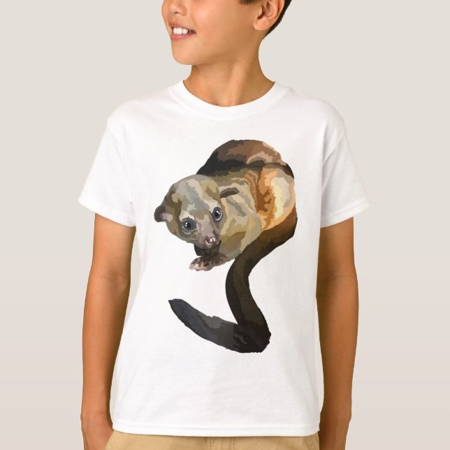 K is for Kinkajou Keeper  T-Shirt (Front)