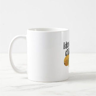 K is for Kiwi Coffee Mug
