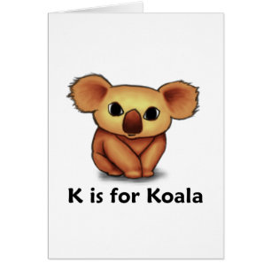 K is for Koala