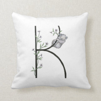 K is for Koala and Kalamis Pillow! Cushion