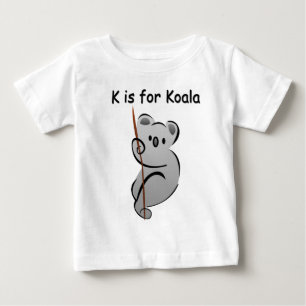 K is for Koala Baby T-Shirt