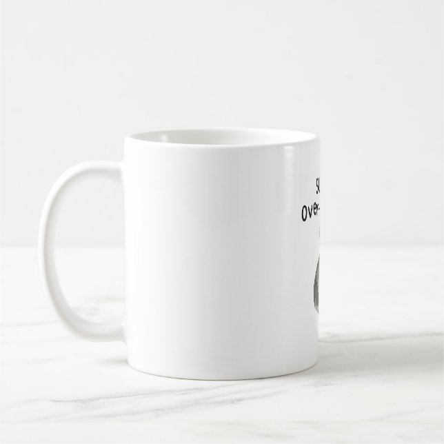 K is for Koala Coffee Mug (Left)