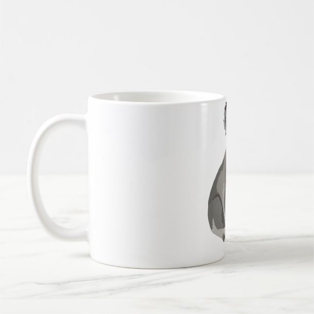 K is for Koala Coffee Mug (Left)