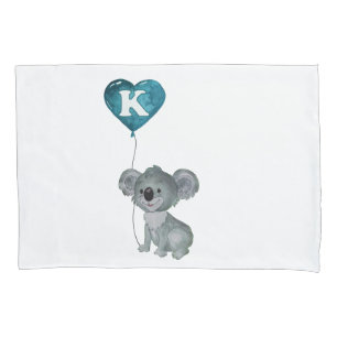 K is for KOALA Pillowcase