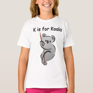 K is for Koala T-Shirt
