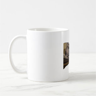 K is for Komodo Dragon Coffee Mug