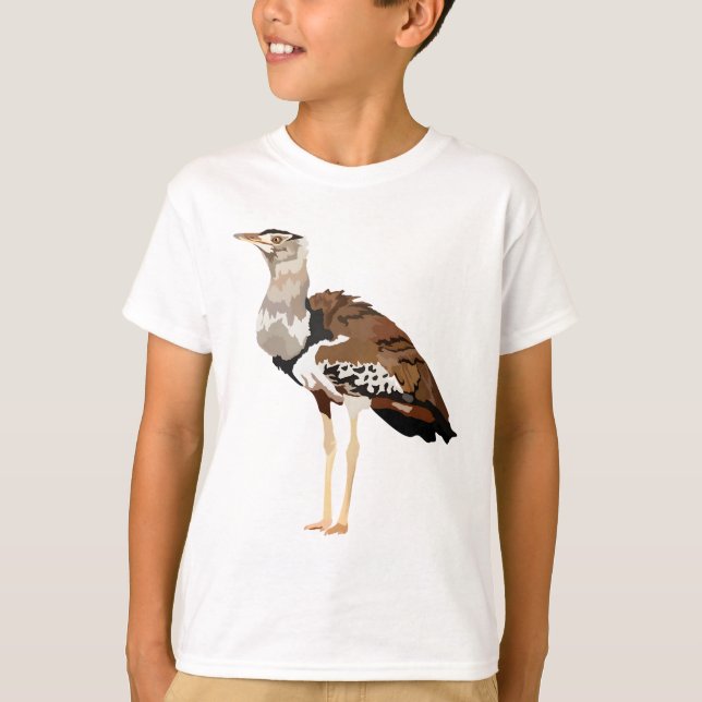 K is for Kori Bustard  T-Shirt (Front)